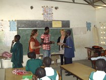 Financiële ondersteuning van een basisschool in Gambia